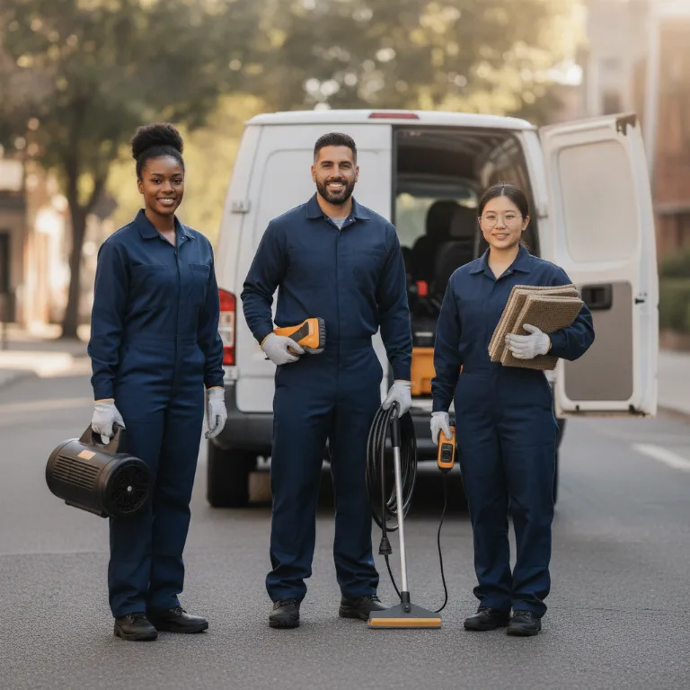 Water Damage Restoration team in East Independence